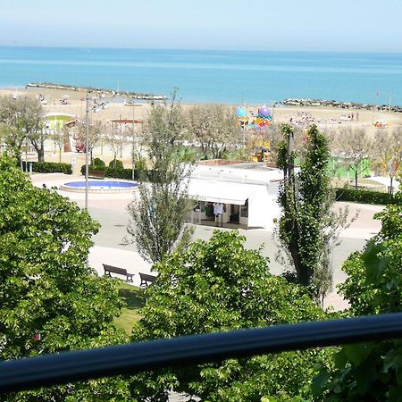 Hotel De La Plage Rimini Kültér fotó