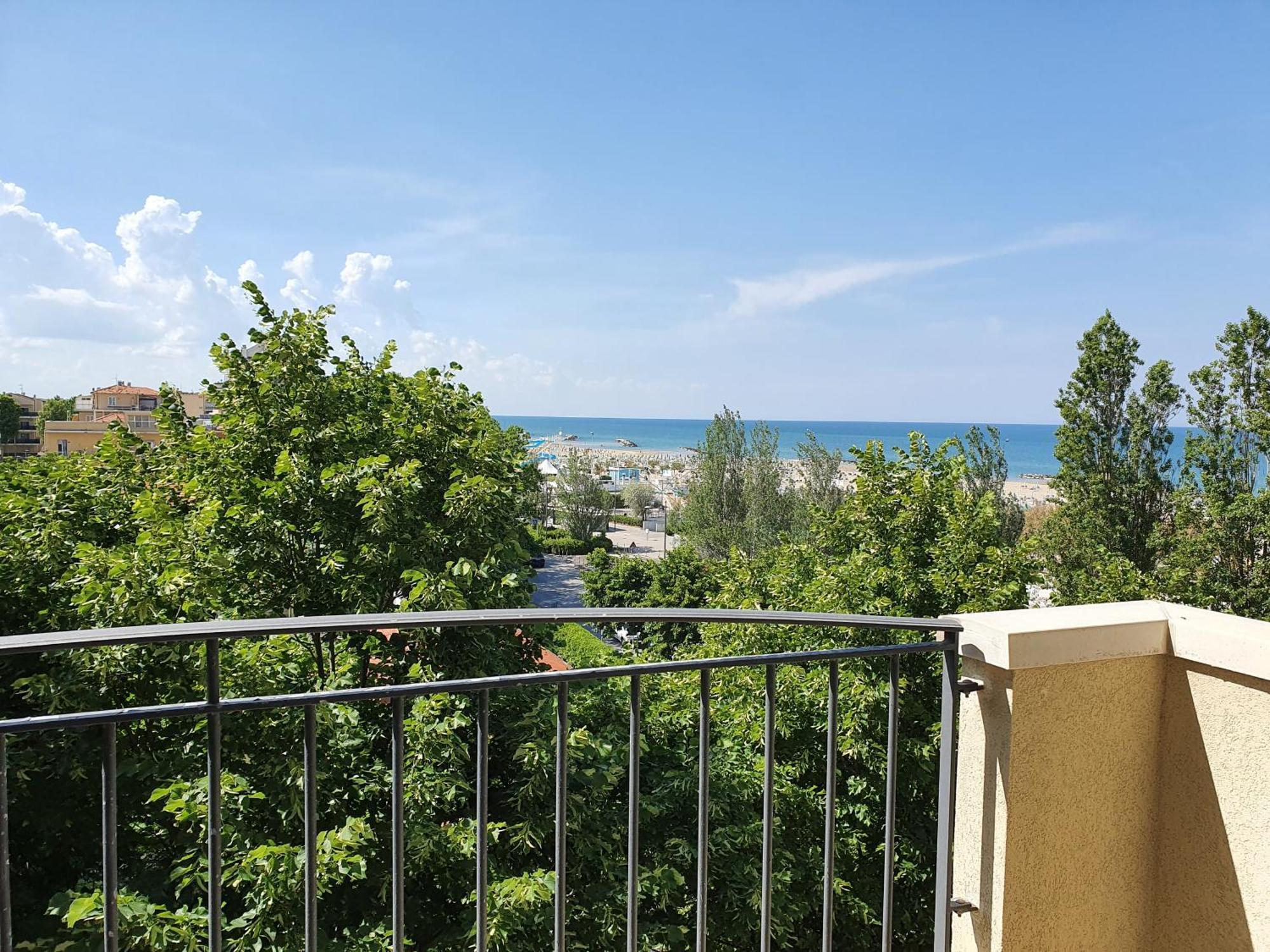 Hotel De La Plage Rimini Kültér fotó