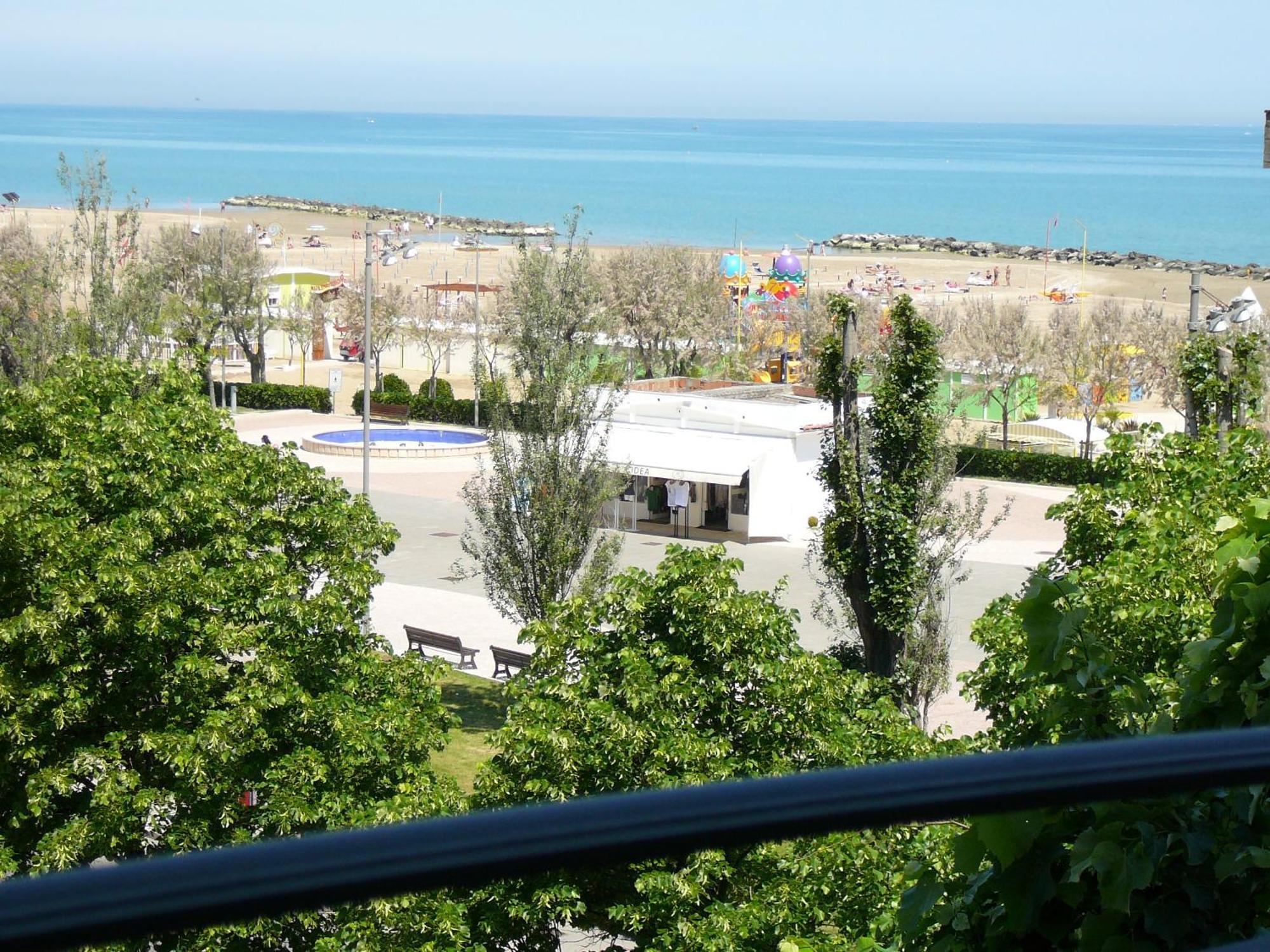 Hotel De La Plage Rimini Kültér fotó