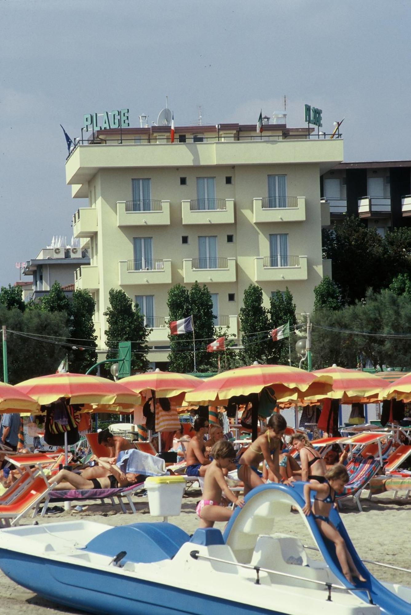 Hotel De La Plage Rimini Kültér fotó