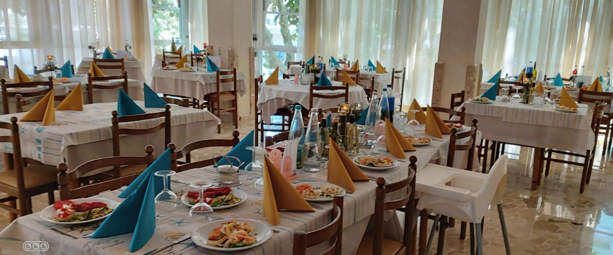 Hotel De La Plage Rimini Kültér fotó