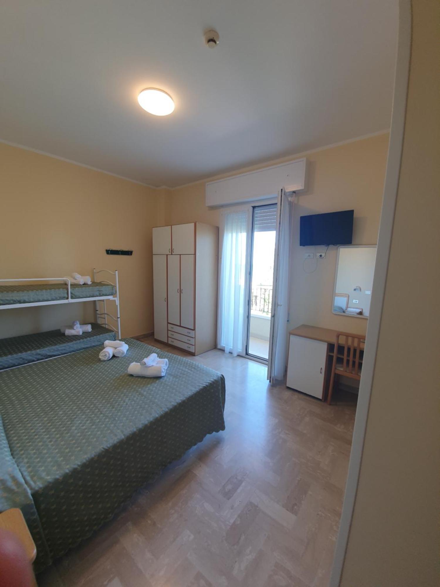 Hotel De La Plage Rimini Kültér fotó