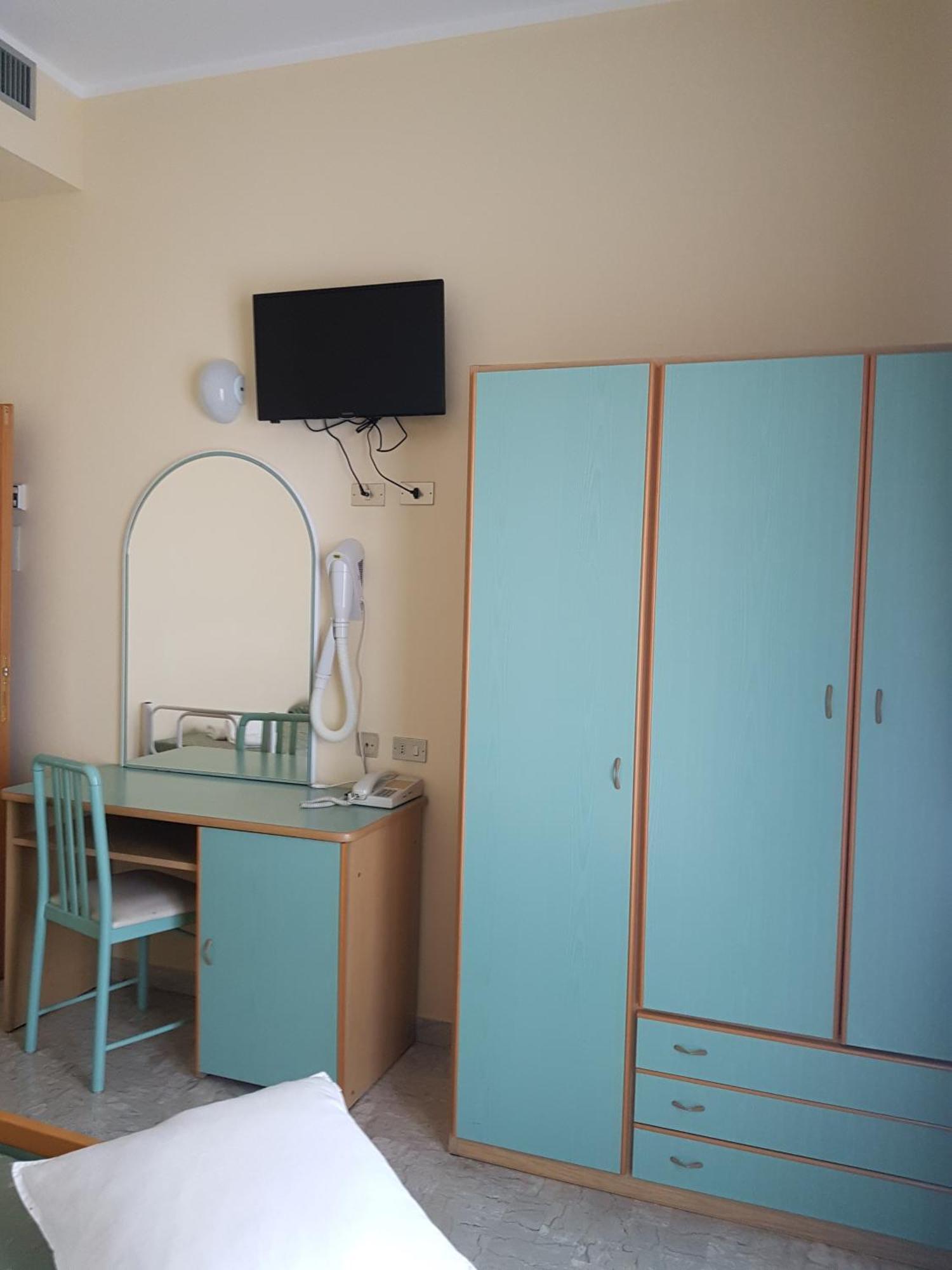 Hotel De La Plage Rimini Kültér fotó