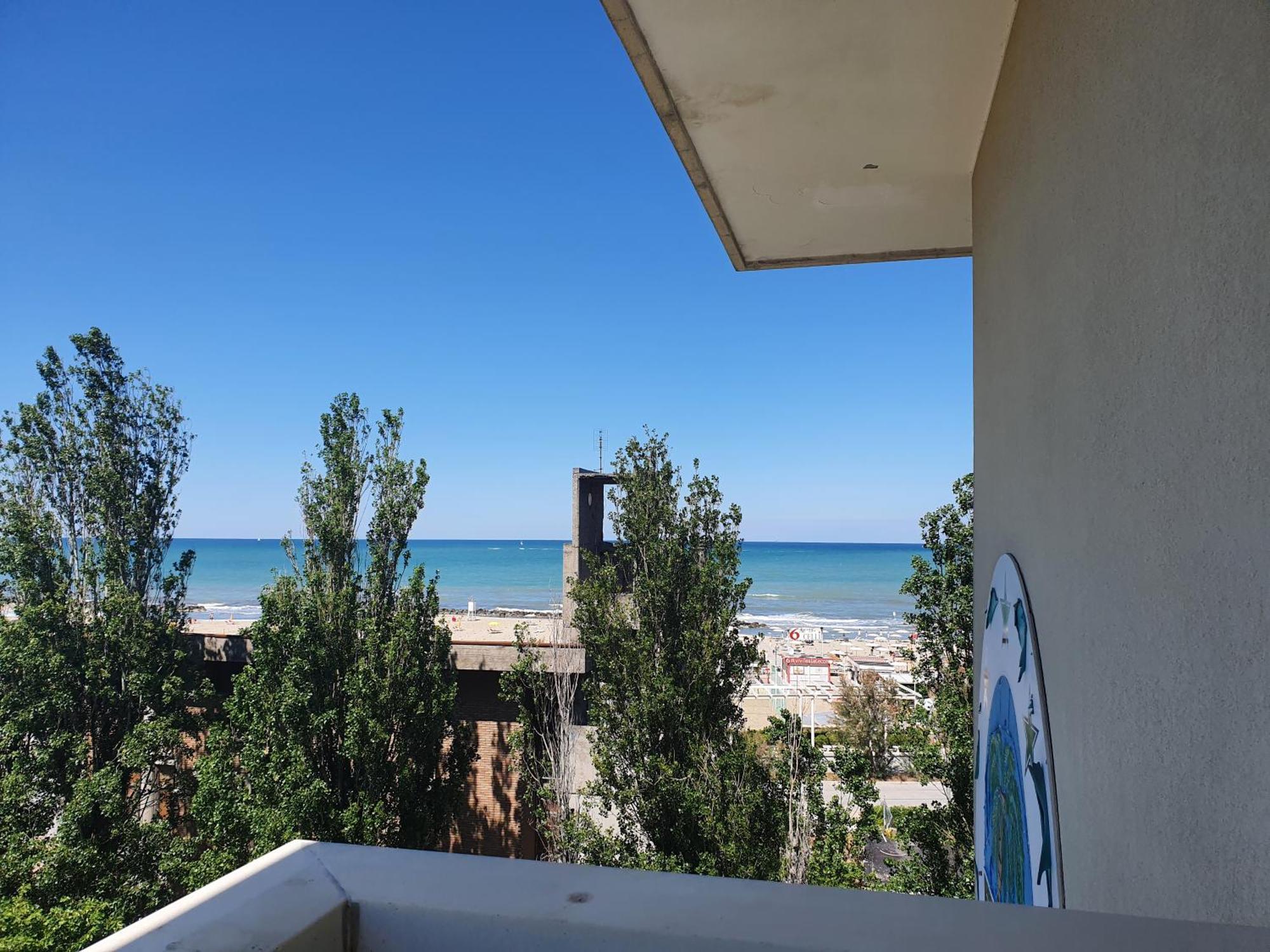 Hotel De La Plage Rimini Kültér fotó