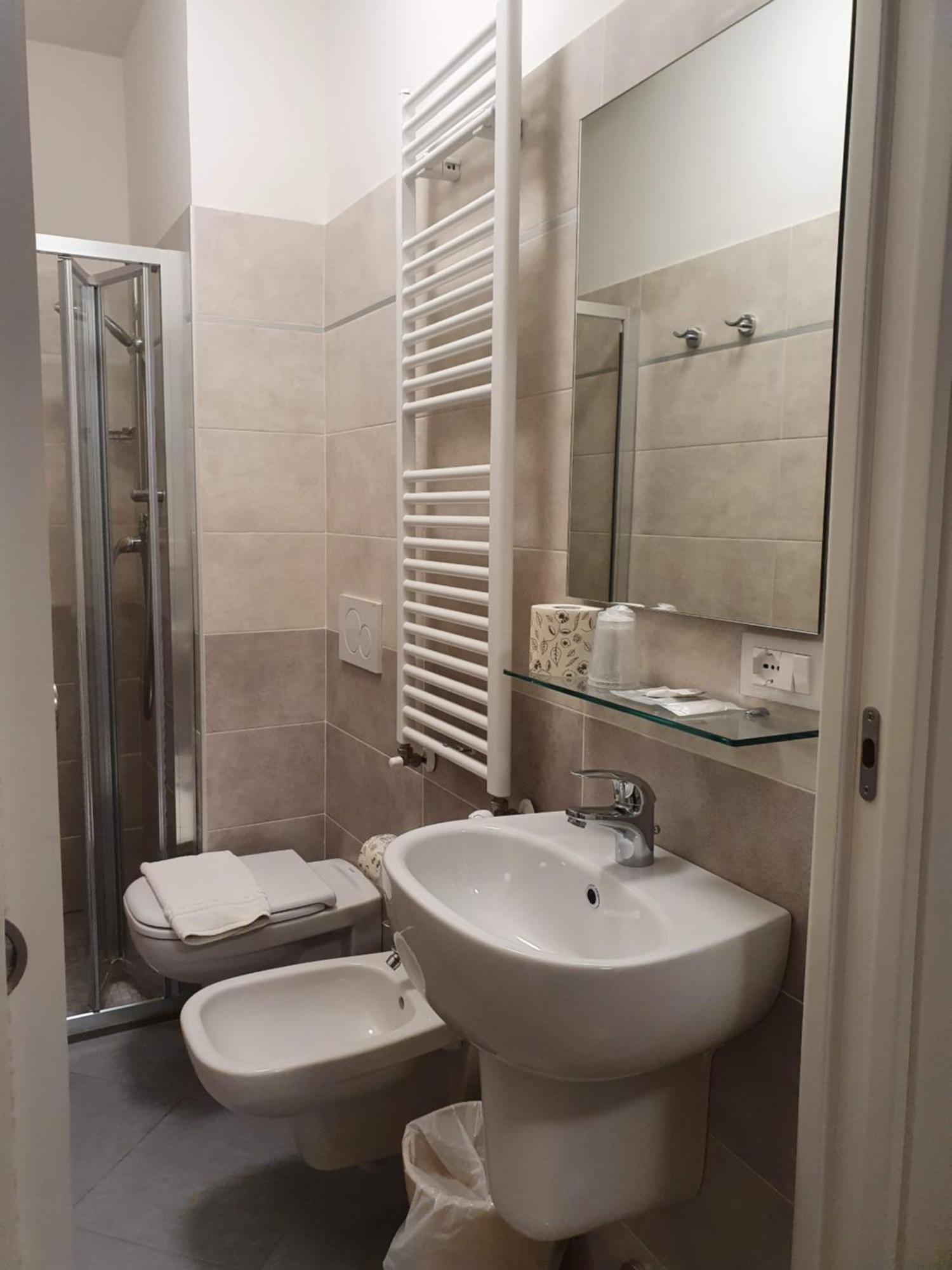 Hotel De La Plage Rimini Kültér fotó