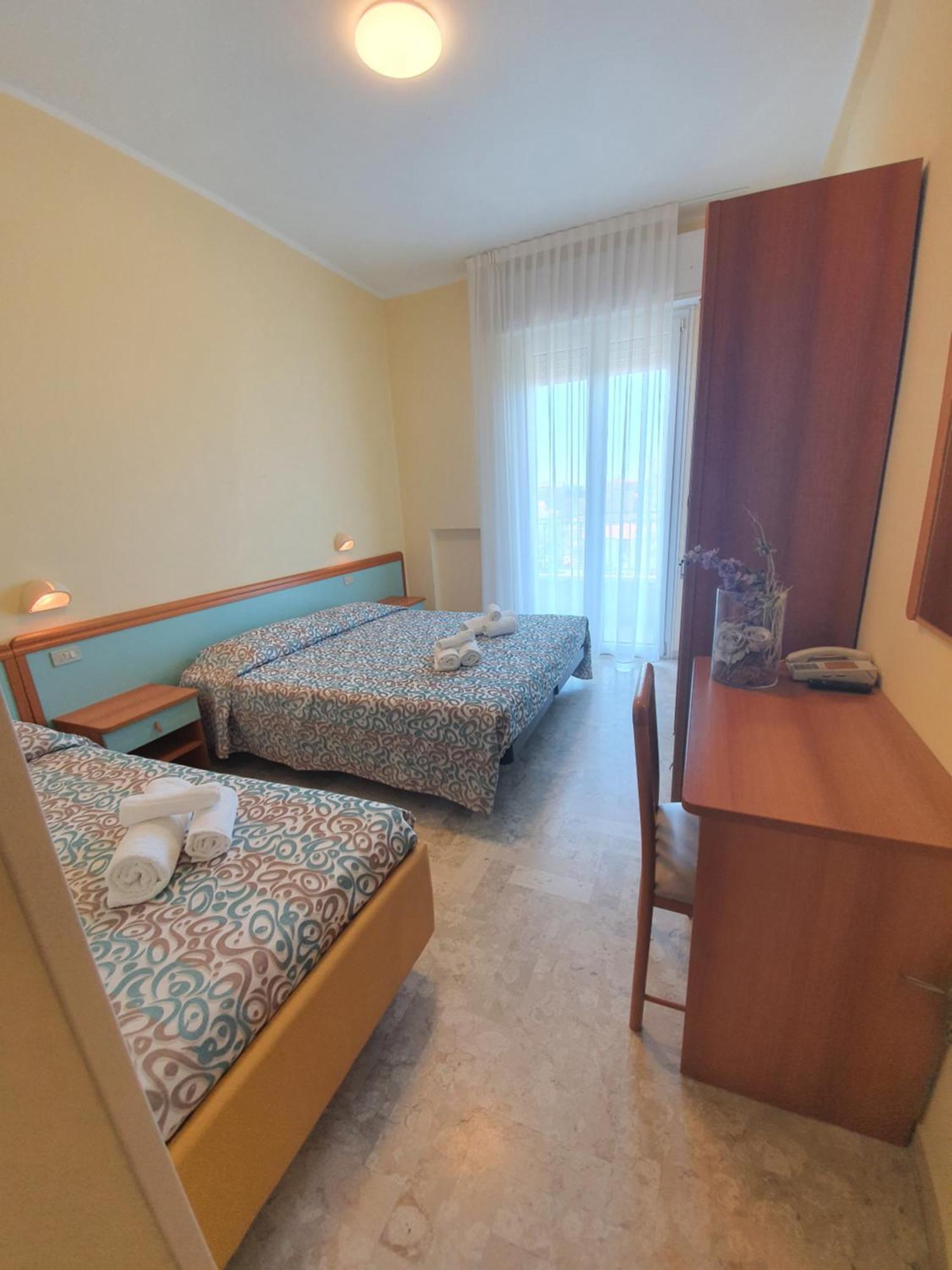 Hotel De La Plage Rimini Kültér fotó