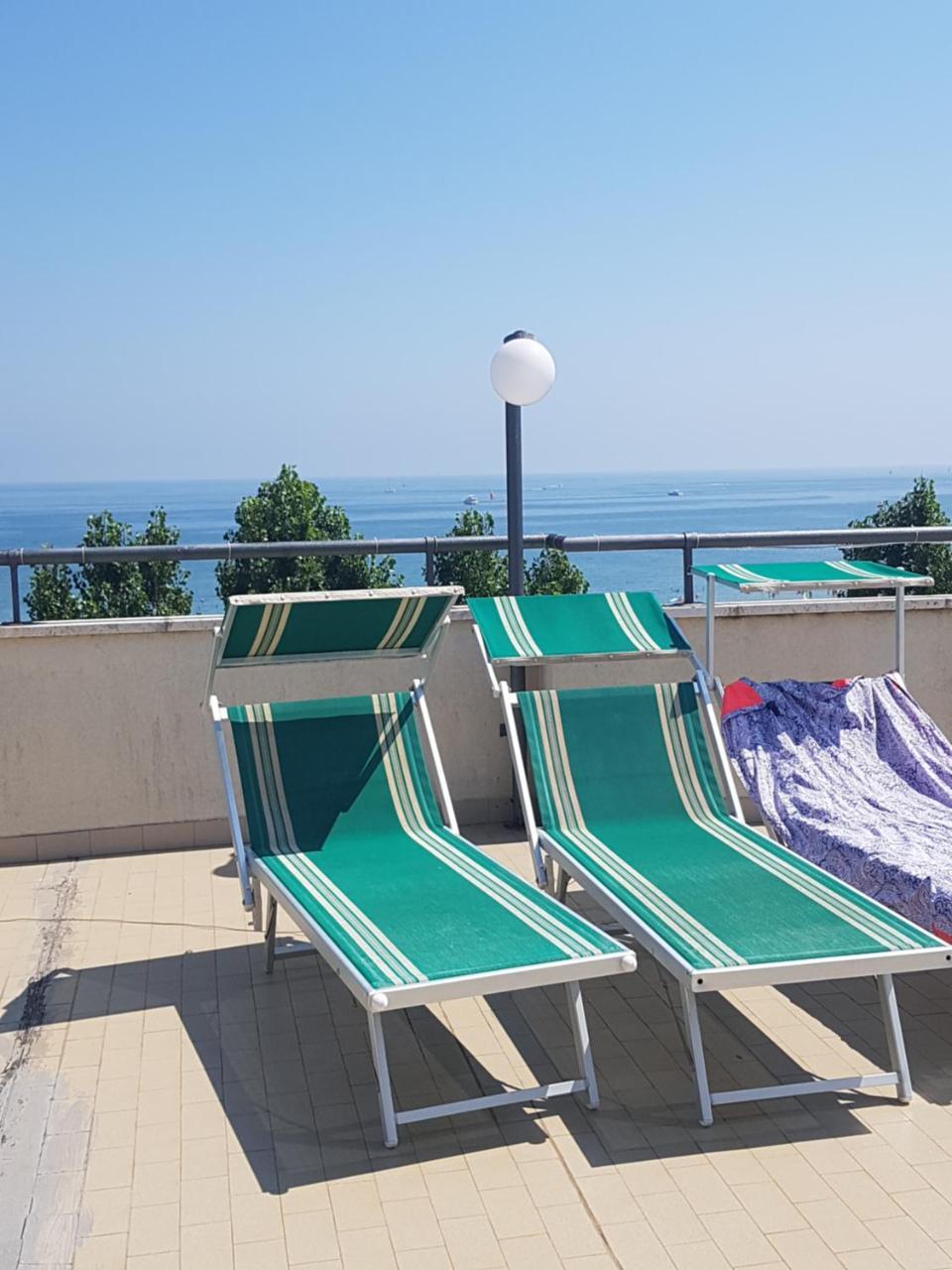 Hotel De La Plage Rimini Kültér fotó