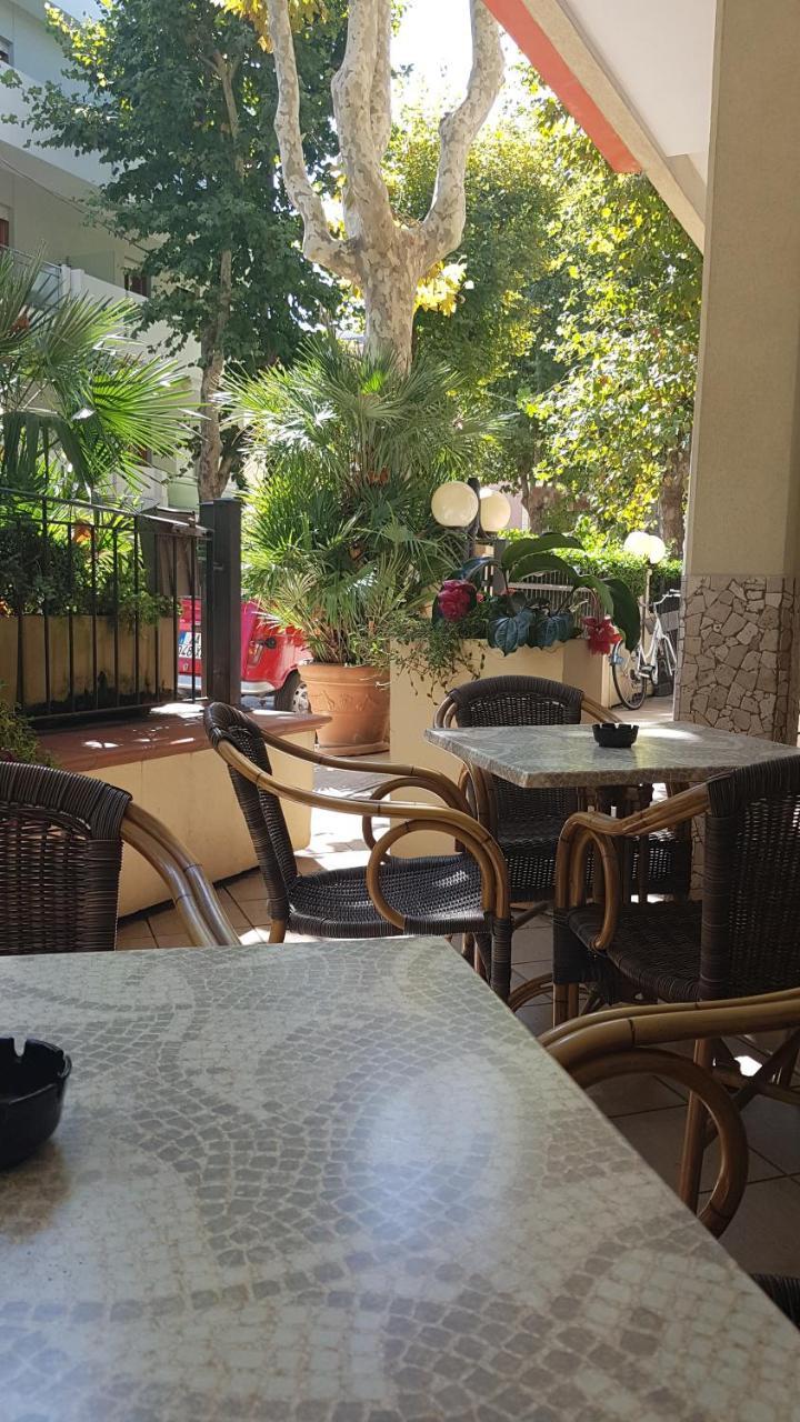 Hotel De La Plage Rimini Kültér fotó