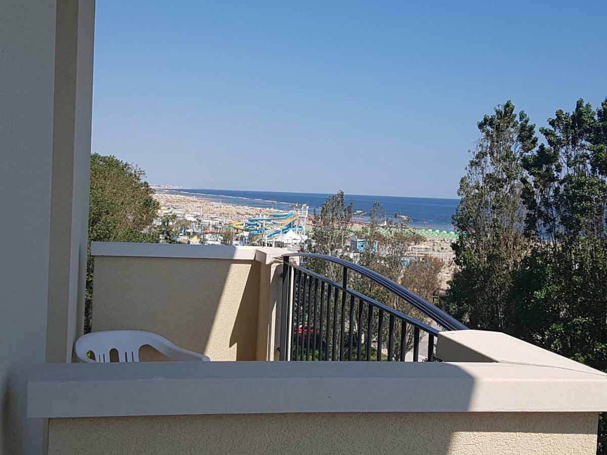 Hotel De La Plage Rimini Kültér fotó