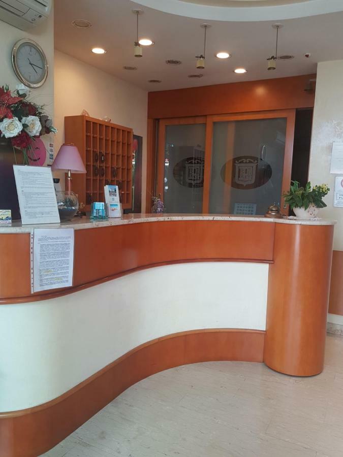 Hotel De La Plage Rimini Kültér fotó
