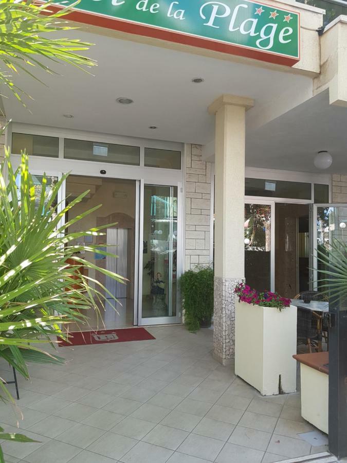 Hotel De La Plage Rimini Kültér fotó